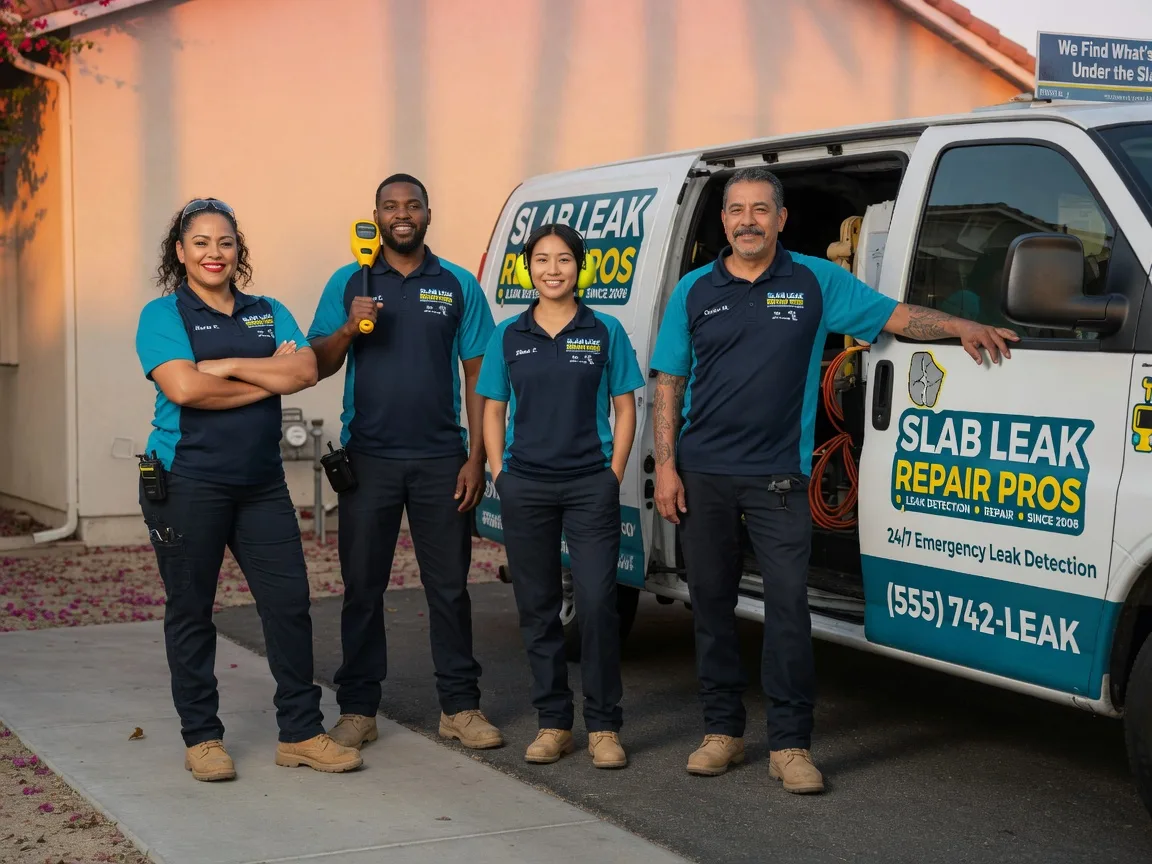 Slab Leak Repair company in Caddo Gap, AR