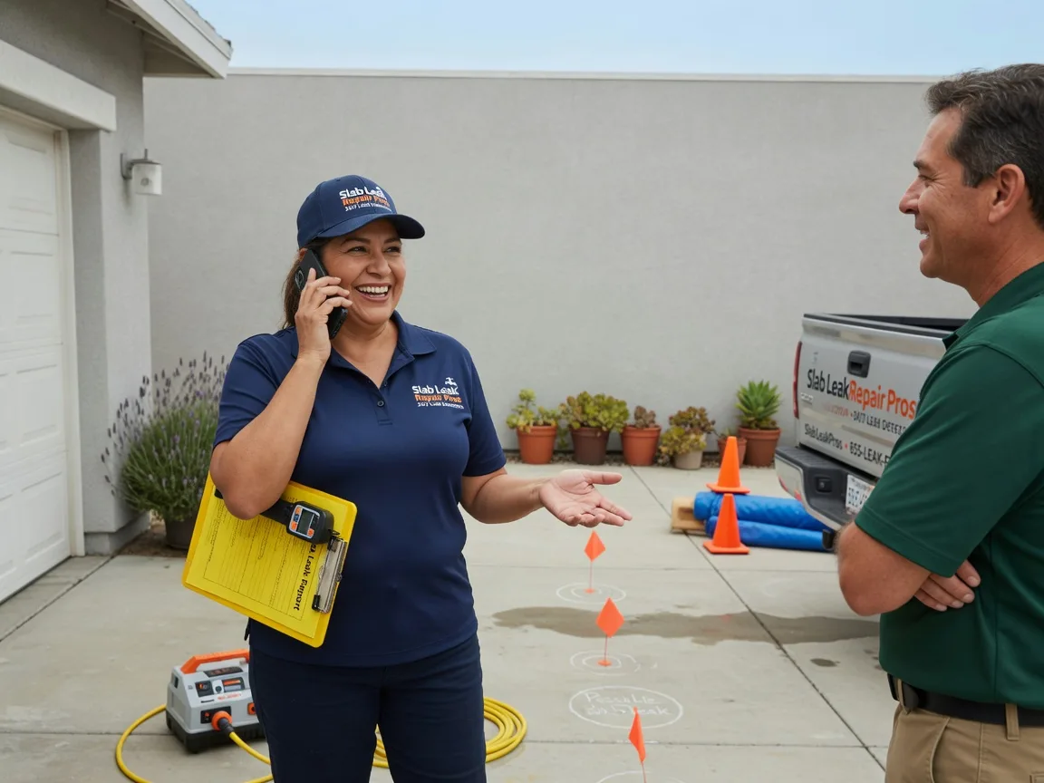 Slab Leak Repair Caddo Gap, AR FAQs